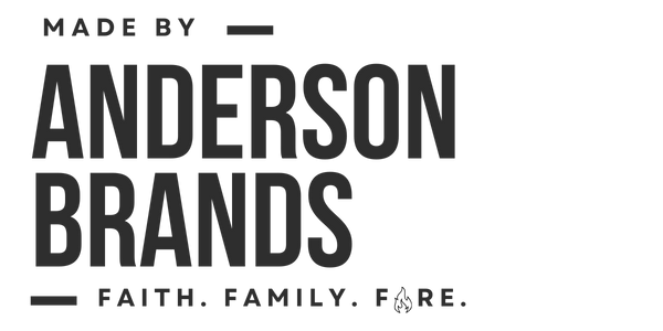 Made by Anderson family of brands logo
